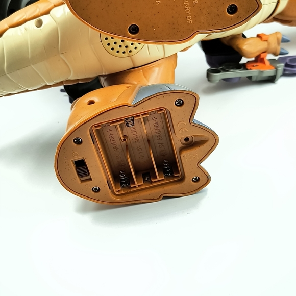 Fisher-Price Imaginext Mega T-Rex Roaring 17" Dinosaur 2011 Tested - Picture 8 of 9